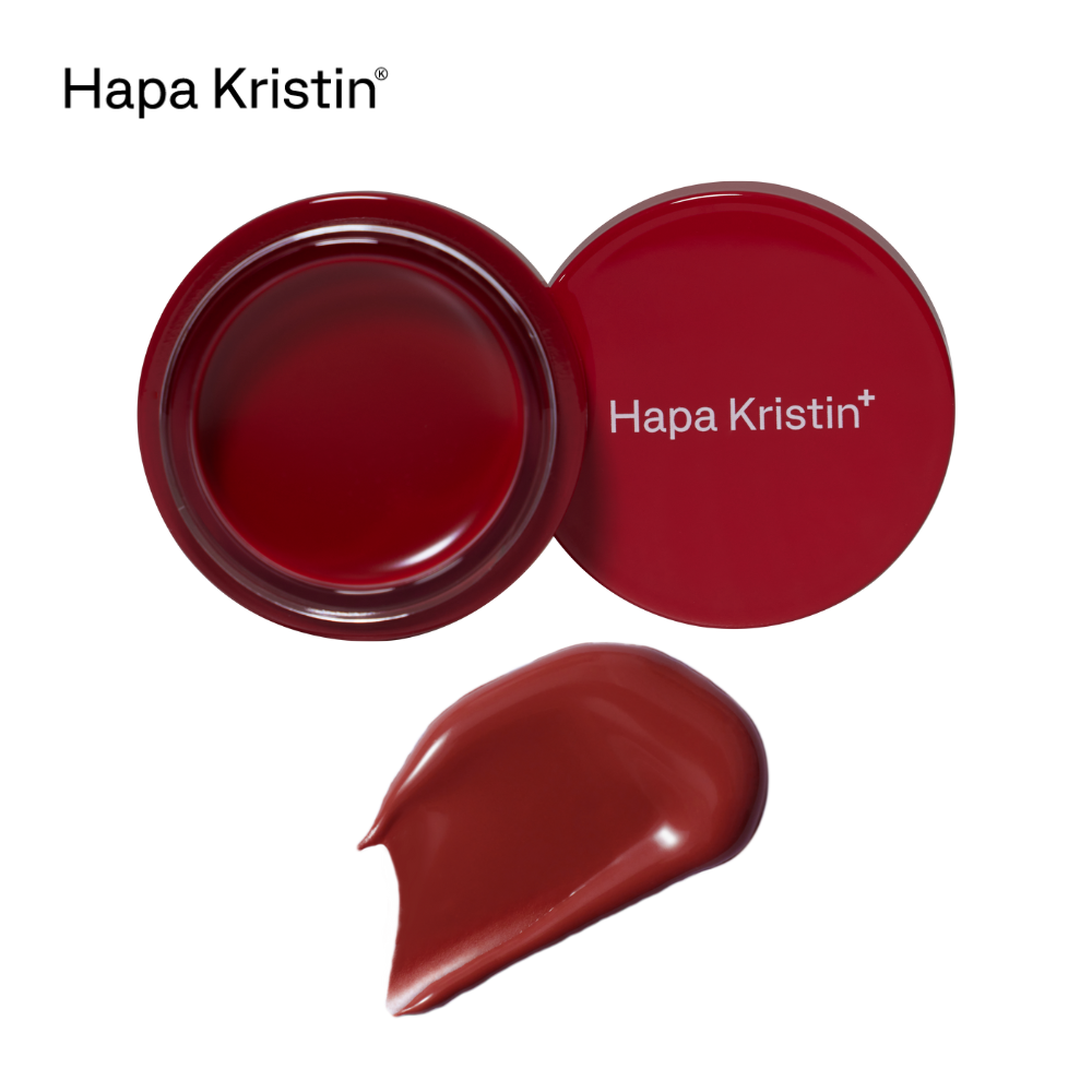 HapaKristin 微潤光澤唇頰膏#101經典正紅4.2g