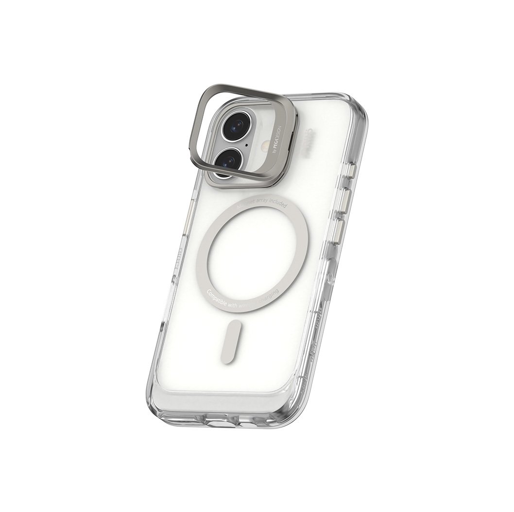 PRIIO iPhone16Plus EchoCase系列透明手機殼鈦灰Gray