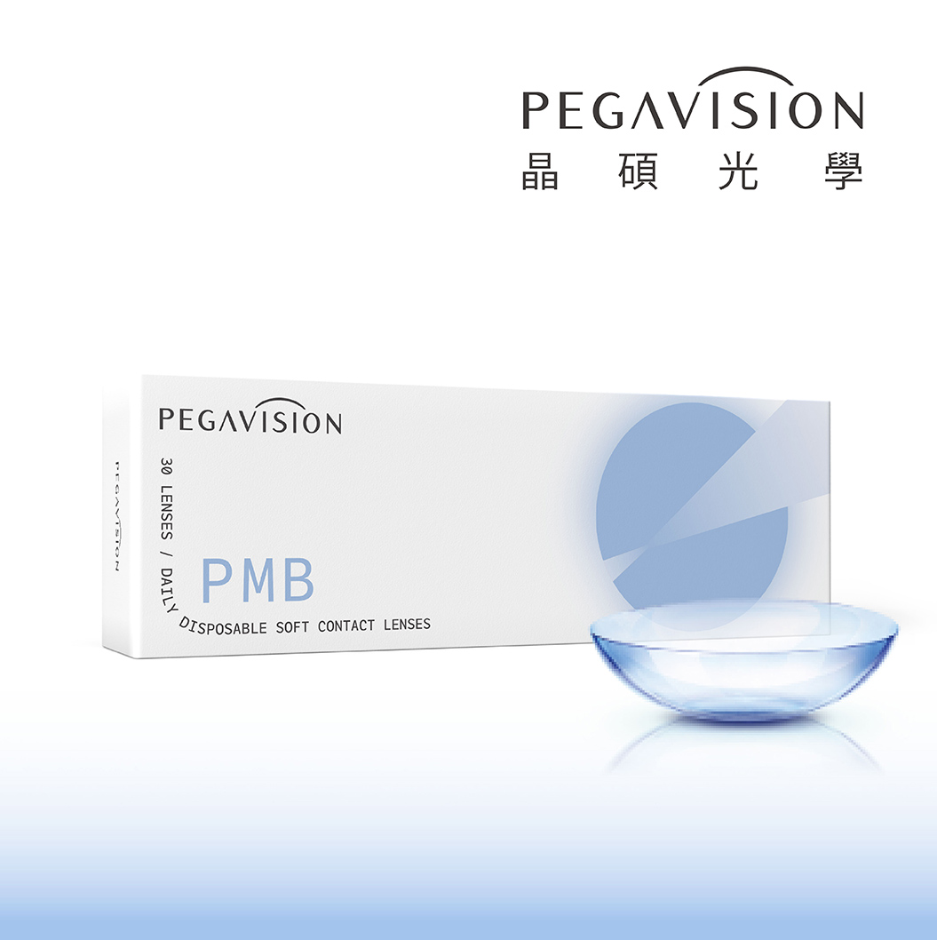 晶碩PMB透明日拋 30pcs