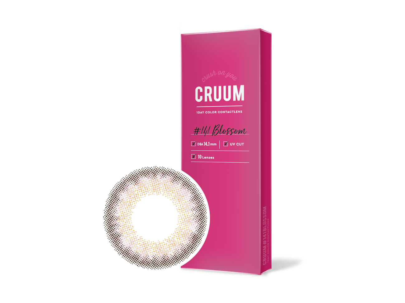 售完為止CRUUM-綻放粉