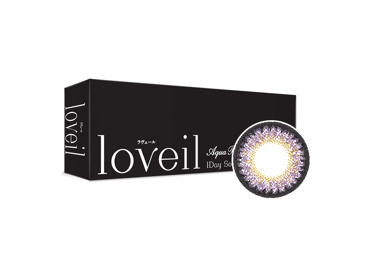 Loveil_VIOLET GLARE_桔梗紫_紫色輕搖滾
