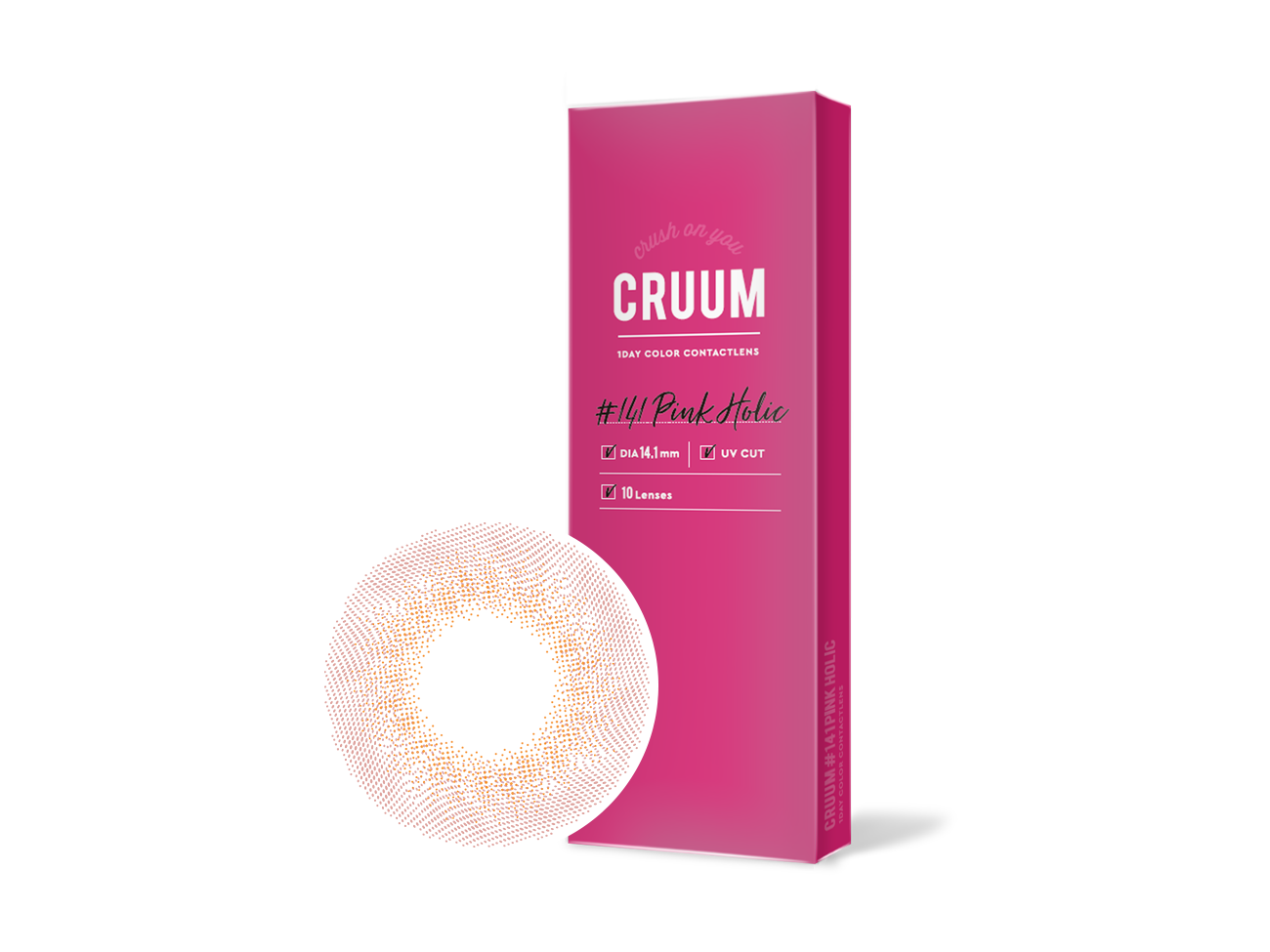 T-Garden CRUUM迷戀時光PinkHolic彩色日拋10pcs