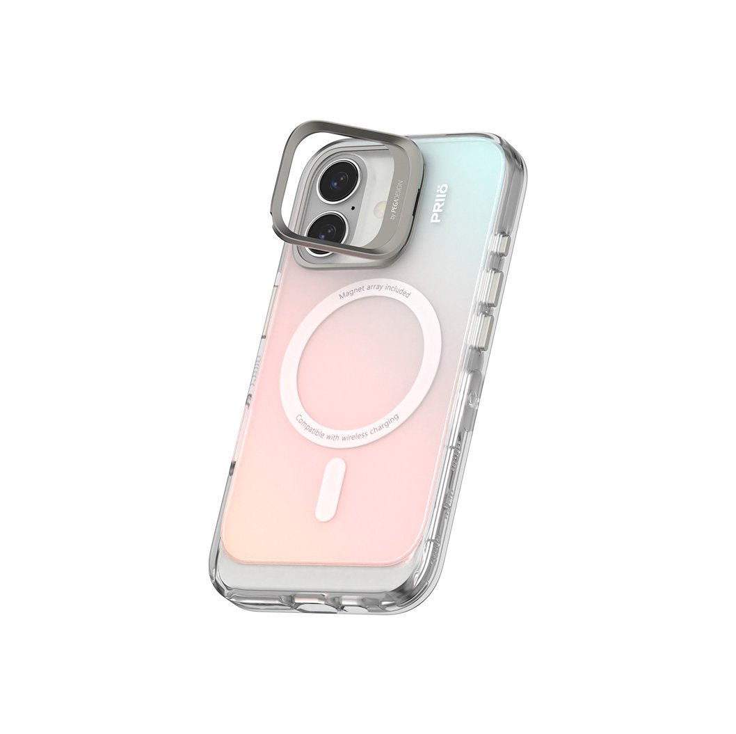 PRIIO iPhone16 EchoCase系列透明手機殼炫彩Dazzling