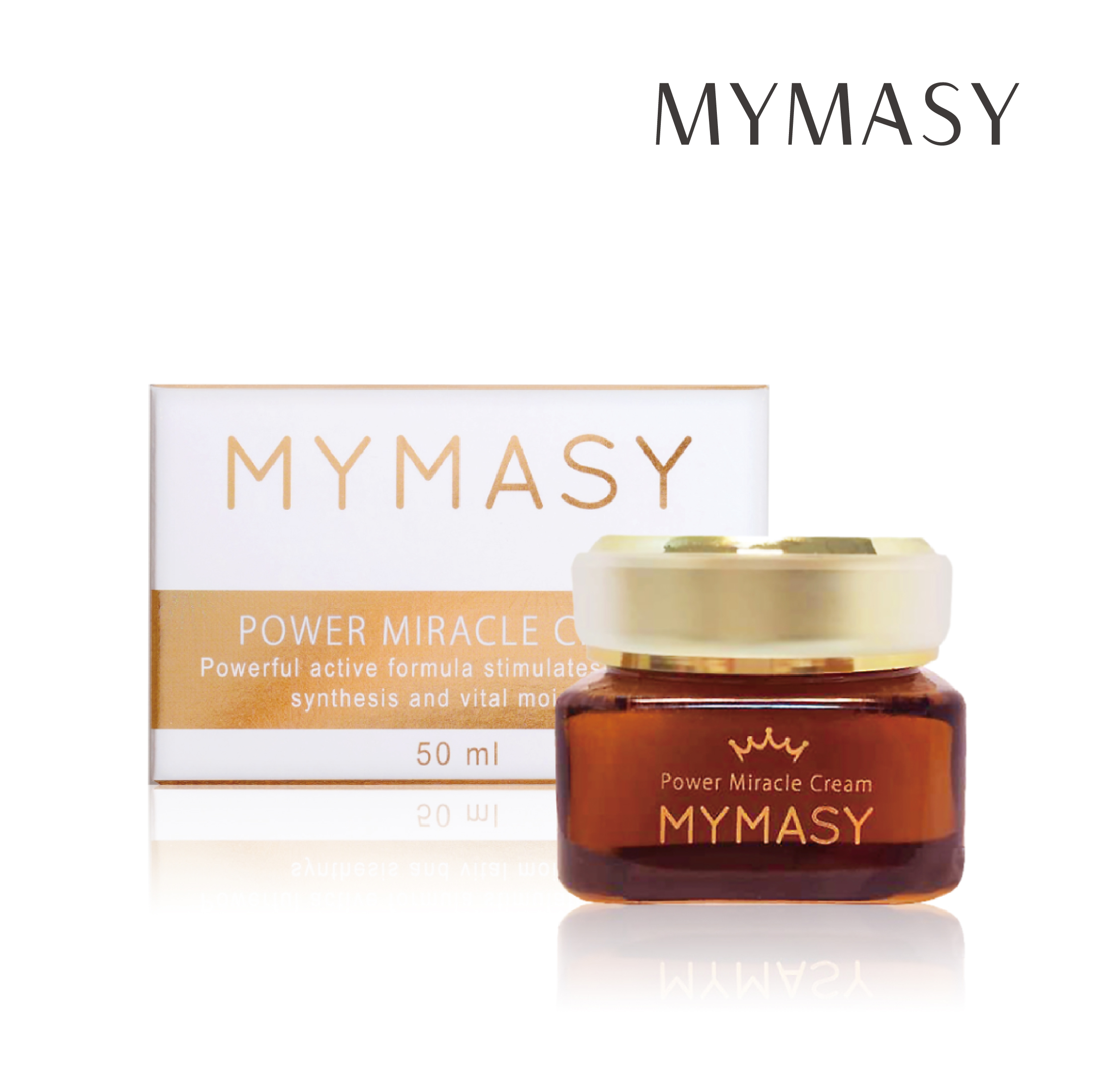 MYMASY魔鏡皇后逆齡霜50ML