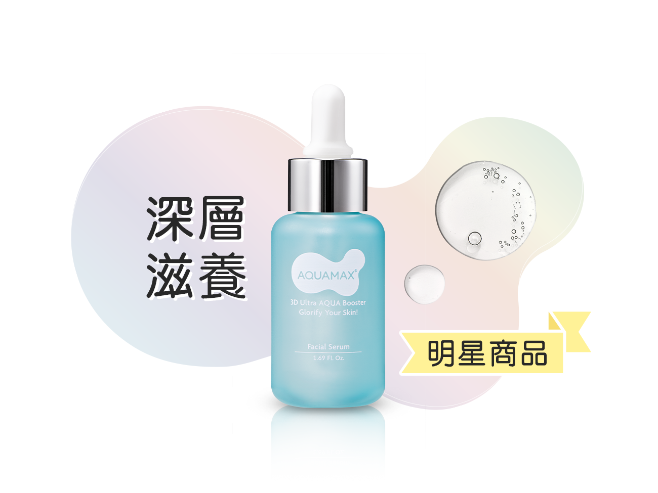 AQUAMAX 3D水極光修護精華