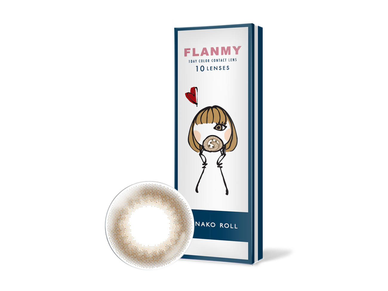 FLANMY-奶油蜜豆捲