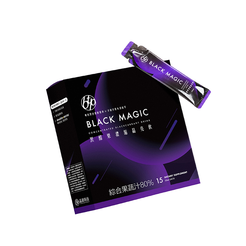 BTP 黑醋栗濃縮晶亮飲20ml 15入