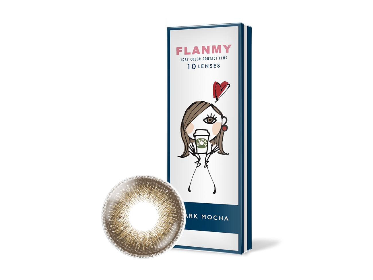 FLANMY-摩卡黑咖啡