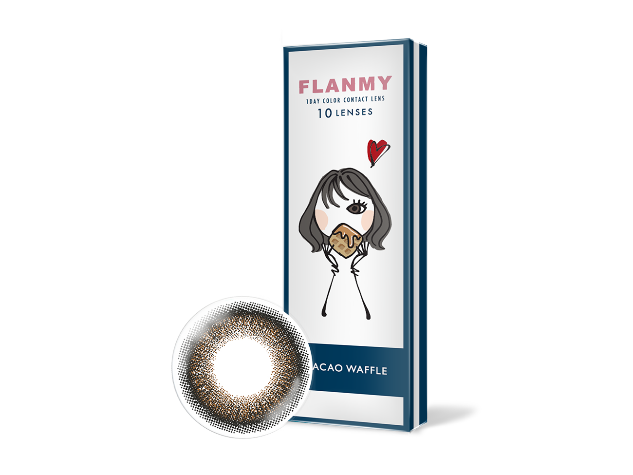 FLANMY-爵士鬆餅黑