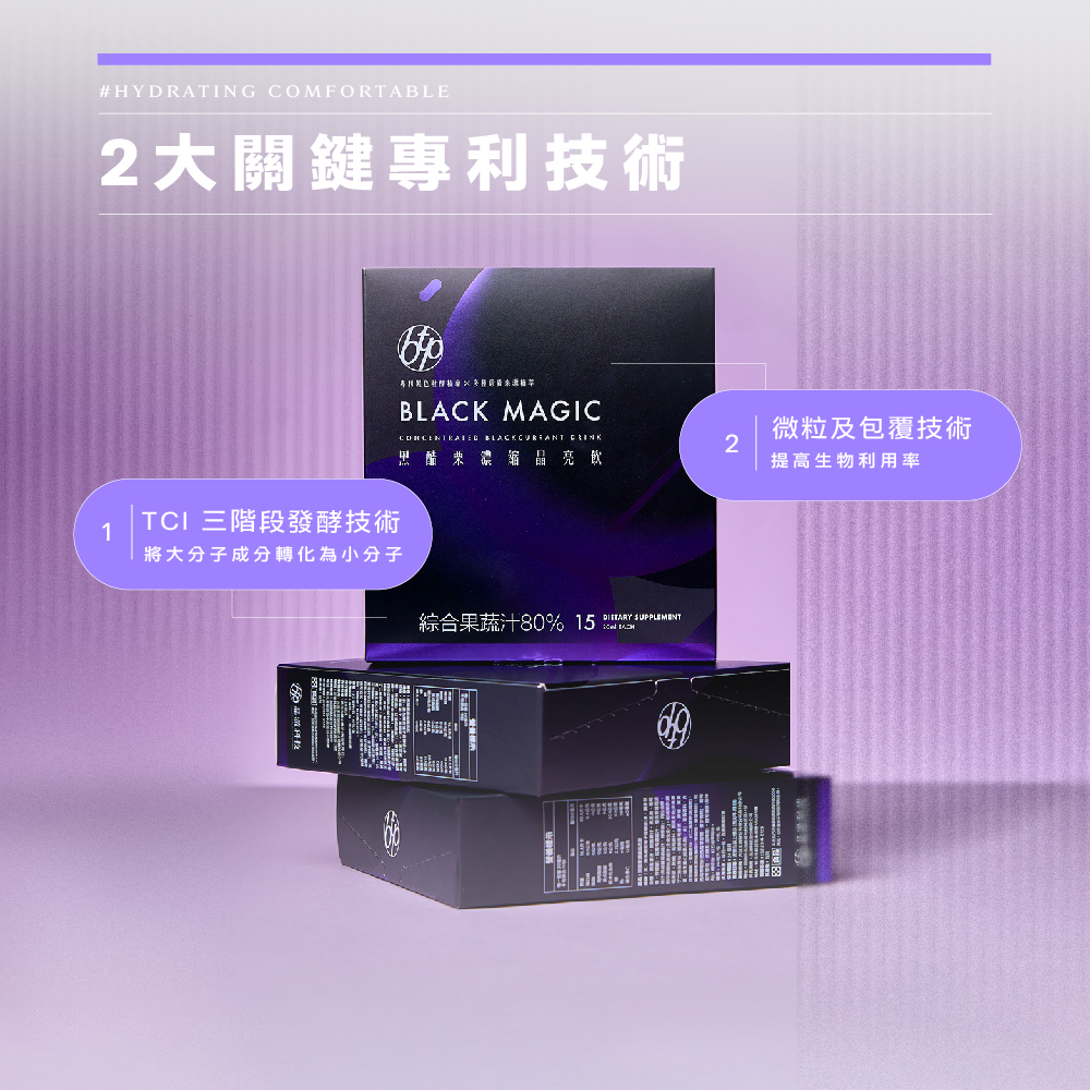 BTP 黑醋栗濃縮晶亮飲20ml 7入