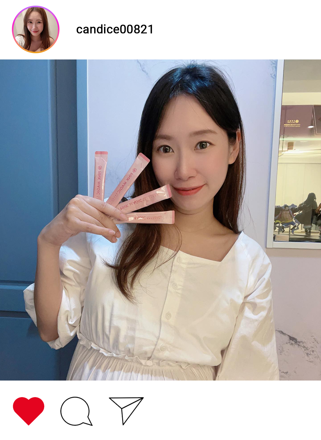 BTP晶彩補給系列商品,營養師強力推薦 - 蜜桃風味益生菌、針對女性上班族最在乎的 青春美麗 助維持消化道機能 使排便順暢!
