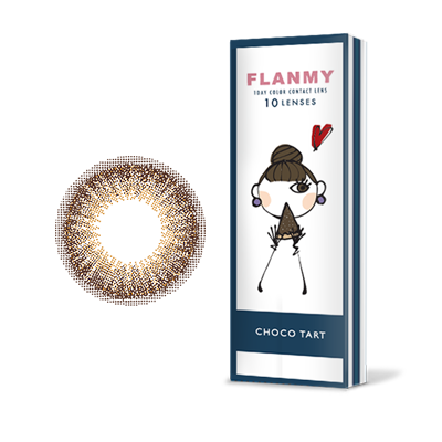 FLANMY Daily (CHOCO-TART) - 10 PCS
