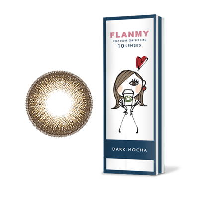 FLANMY Daily (DARK-MOCHA) - 10 PCS