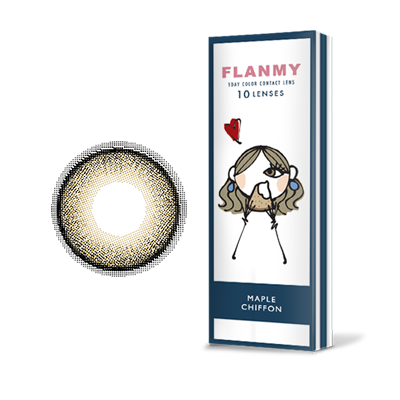 FLANMY Daily (MAPLE-CHIFFON) - 10 PCS