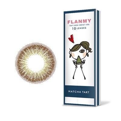FLANMY Daily (MATCHA-TART) - 10 PCS